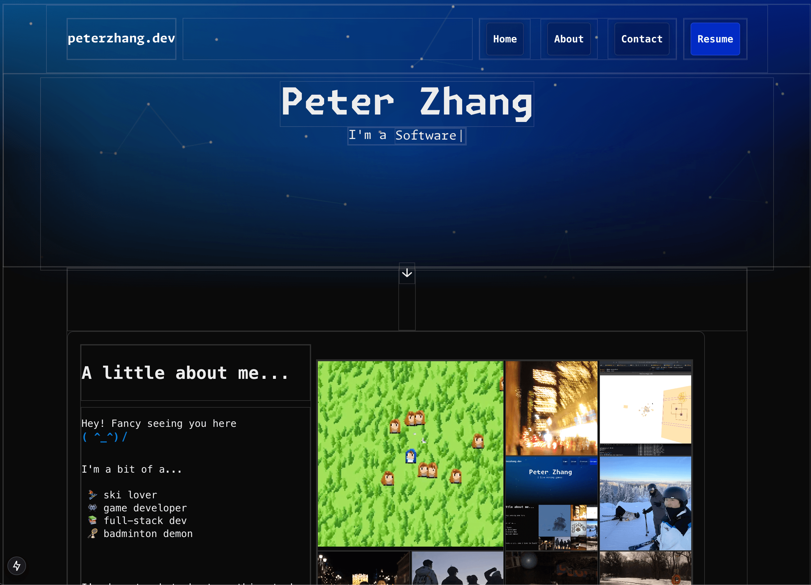 peterzhang.dev v2